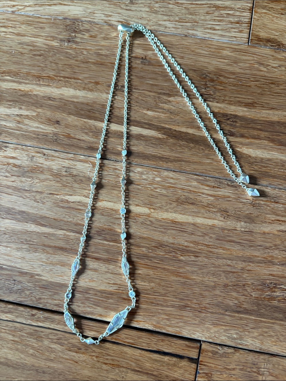Kendra Scott Adjustsble Necklace